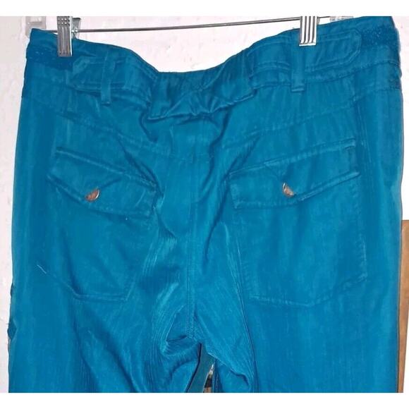 Obermeyer Womens Snow Pants Blue Size 8 Insulated Snow Pants 30x29 - Picture 9 of 13